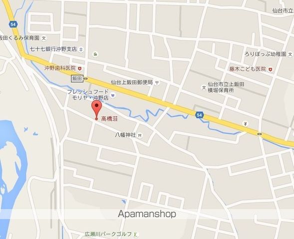 高橋荘の周辺写真