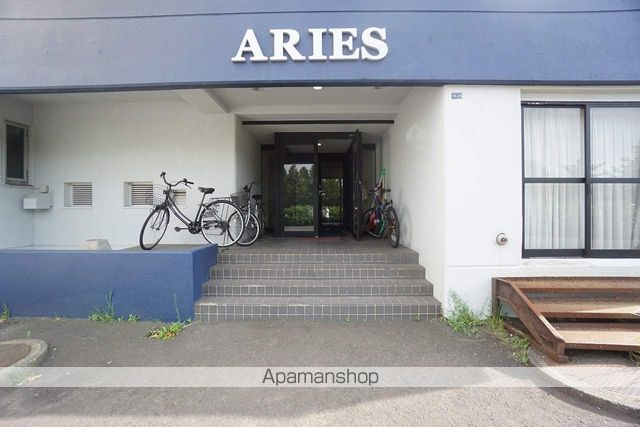 ARIESの玄関写真