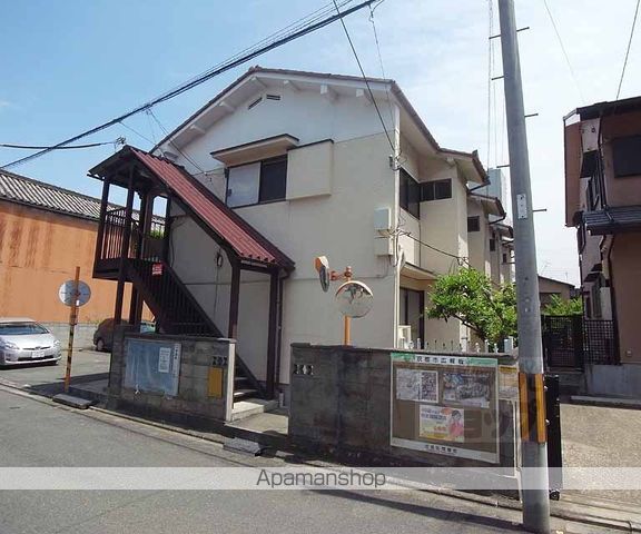 茨木アパートの外観写真
