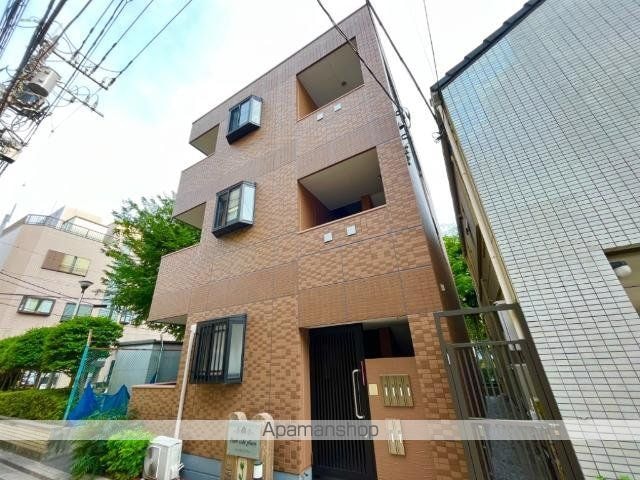 東京都台東区西浅草２丁目[1R/25.87m2]の外観1