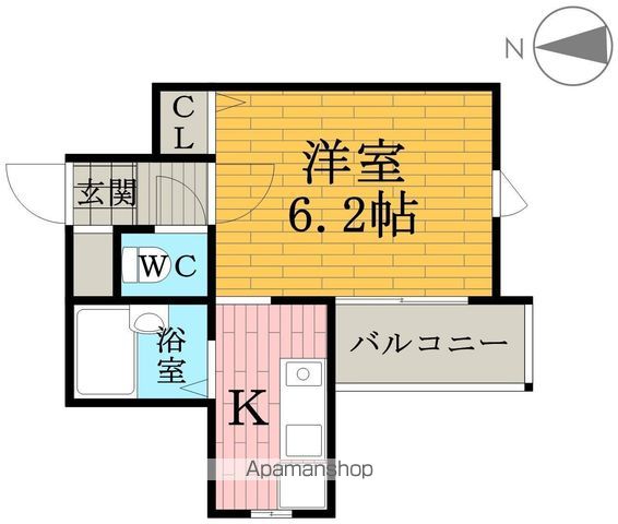 グランシャトーの間取り写真