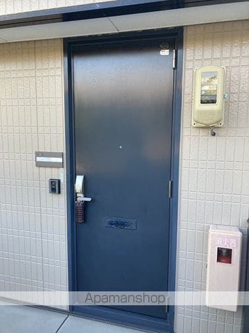 アンシャンテ水道町の玄関写真