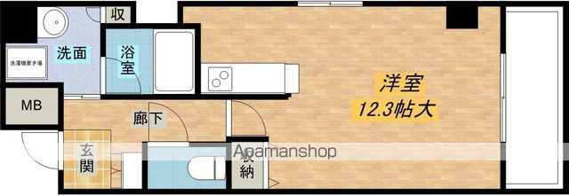 アーバネス淀川の間取り写真