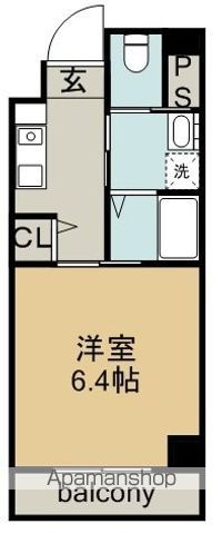 ワイズタワー新栄の間取り写真