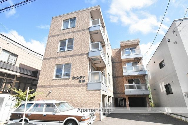 シャンティ月寒の外観写真