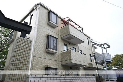 東京都世田谷区代沢３丁目[1K/17.92m2]の外観