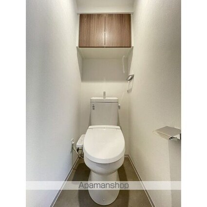 Ａｕｇｕｓｔａ　Ｒｅｓｉｄｅｎｃｅ大森[1K/20.44m2]のトイレ