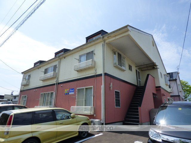 平成コーポ川尻公園前の外観写真