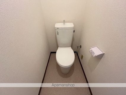 滋賀県長浜市公園町[3LDK/57.24m2]のトイレ