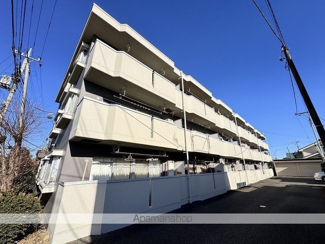 ドミール上ノ台Aの外観写真