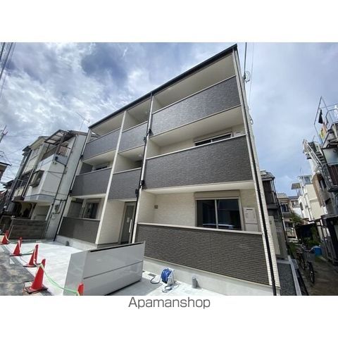 ジーメゾン池田旭町の外観写真