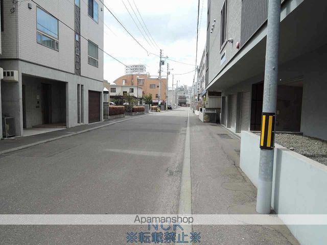 レイディアント南9条の外観写真