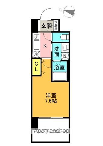 CUOREの間取り写真