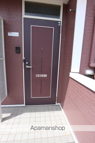 エクセレント ハイツ Cの玄関写真