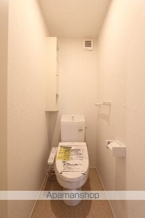 フラン　フィオーレⅠ[1LDK/45.13m2]のトイレ