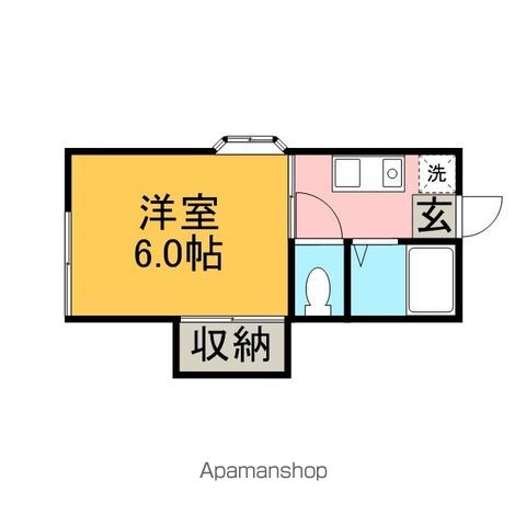 ハイムプルミエの間取り写真