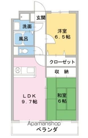 サニーヒルの間取り写真