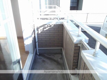 オンリーワン[1K/33.15m2]のバルコニー