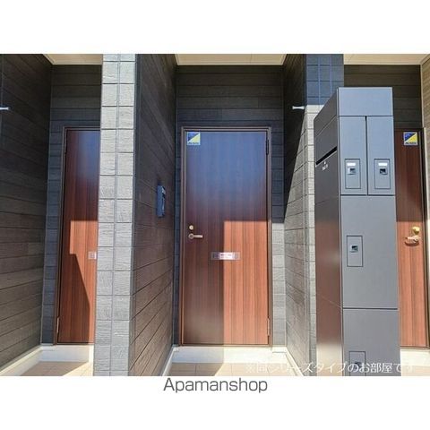 ニュー青雲IIの玄関写真