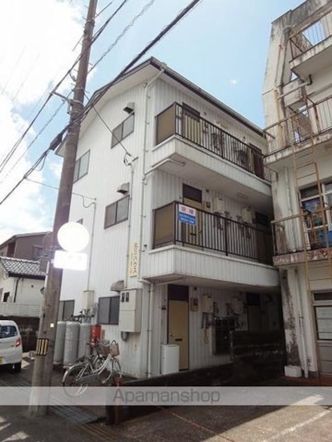 丸三ハウス[1K/20m2]の外観1