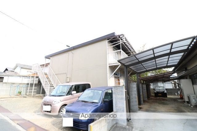 当新田マンションの外観写真