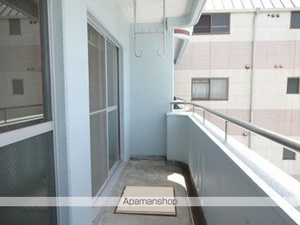 美和ハイツⅢ[3DK/62.59m2]のバルコニー