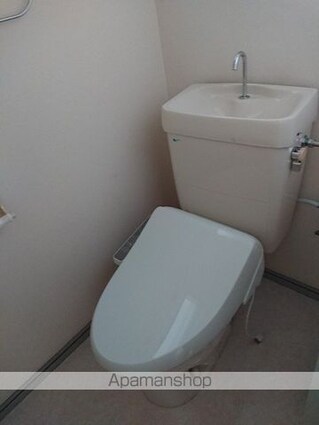 ピーチＨＯＵＳＥ[1K/24.84m2]のトイレ