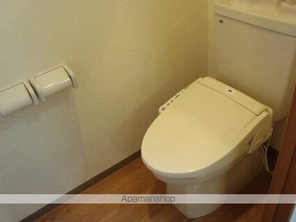 アクアマリン[1K/30m2]のトイレ