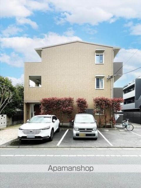 カーメル共栄[1LDK/40.07m2]の外観2