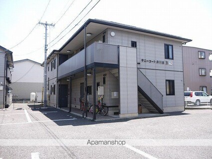 サニーコート井川城Ｂ[1LDK/47.86m2]の外観3
