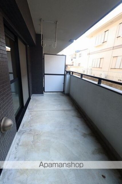 ドルフ秋川[2LDK/60.24m2]のバルコニー