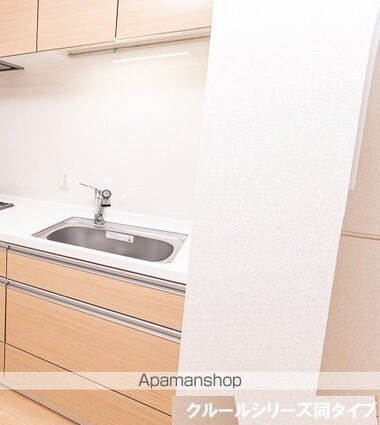 ネオフルールＡ[1LDK/43.61m2]のキッチン