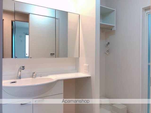 カトルセゾン[2LDK/60.7m2]の洗面所