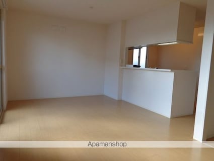 ヴィラ・ラシュレ　Ａ棟[2LDK/70.62m2]のリビング・居間