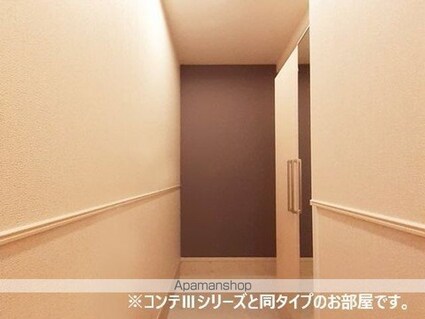 モンテリザイア紀和[1LDK/35.11m2]の玄関