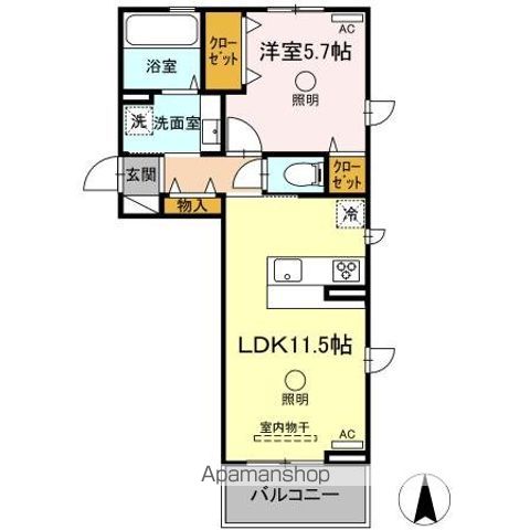 FYーSTYLE KIKUCHIの間取り写真
