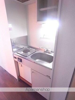 共立リライアンス子安Ⅱ[1R/17.16m2]のキッチン