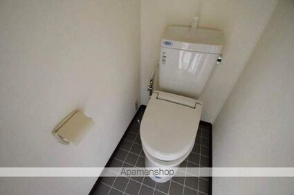 岡山県倉敷市福井[1K/23.8m2]のトイレ