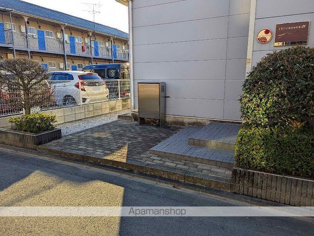 レオパレスチェリーガーデンCの玄関写真