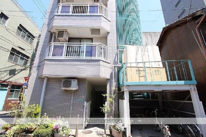 松本ビル[1K/25.38m2]の外観2