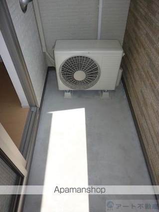 プリムローズ桜Ⅱ[1LDK/42.19m2]のバルコニー