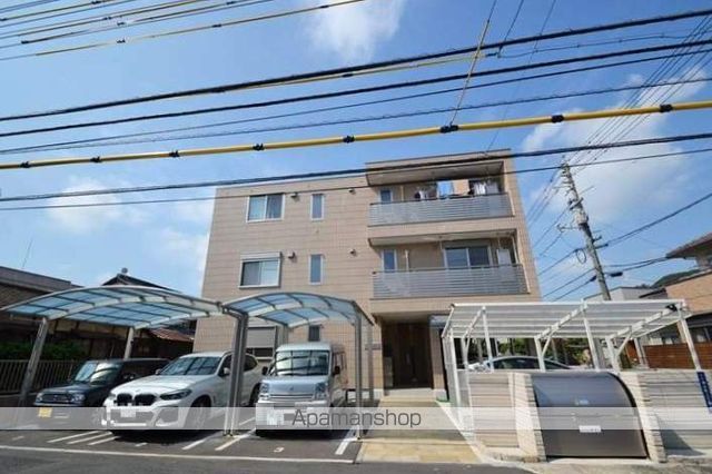 サンツリー津倉の外観写真