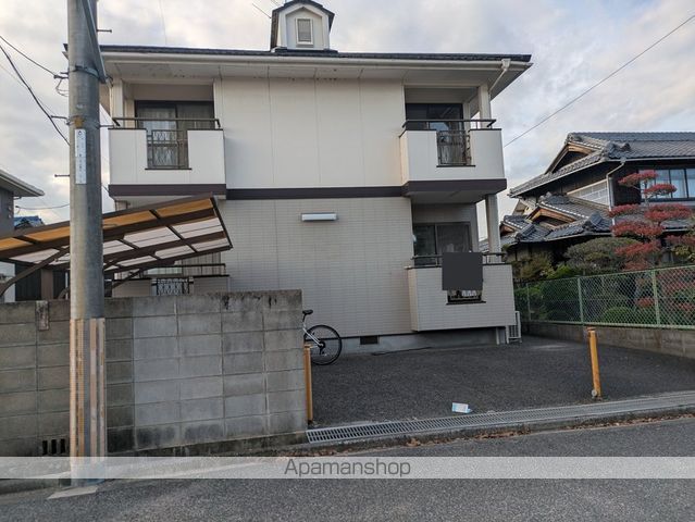 ヂュエルヤマサキAの外観写真