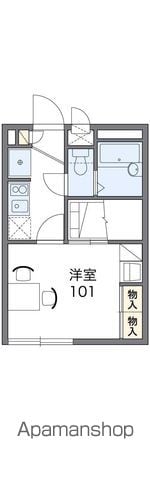 レオパレスラ プランタン IIの間取り写真
