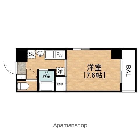 北堀江GGRの間取り写真