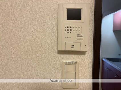 レオパレスホワイトヒルズ西生田[1K/19.87m2]のセキュリティ