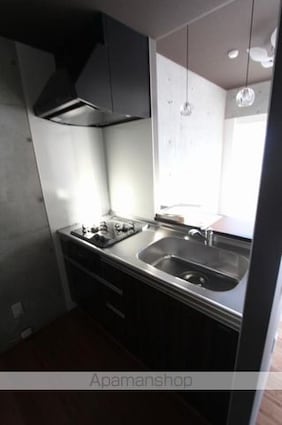 コリドール中央[1LDK/34.37m2]のキッチン