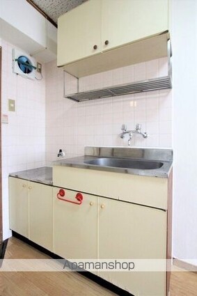 福田マンション[1K/19.1m2]のキッチン