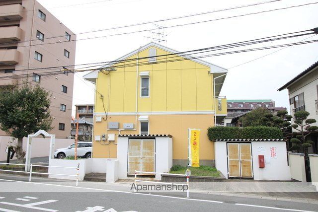オブジュダールSHIBATA A棟の外観写真
