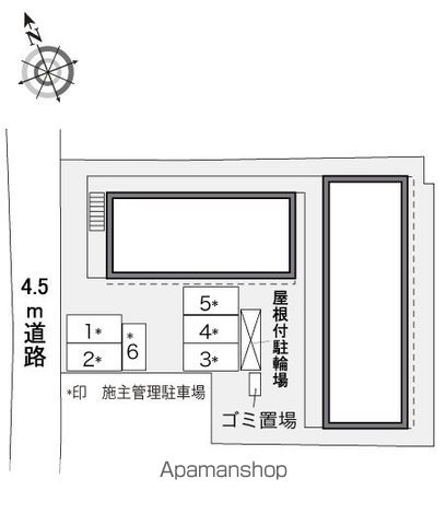 レオパレス二条城北のその他写真